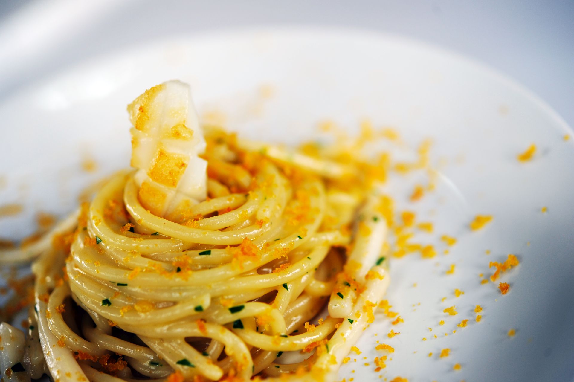 Spaghetti pasta